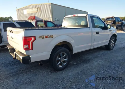 2016 Ford F-150 Xl из США, поврежденный, VIN 1FTMF1EP2GKD05560